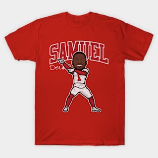 Deebo Samuel San Francisco Toon T-Shirt